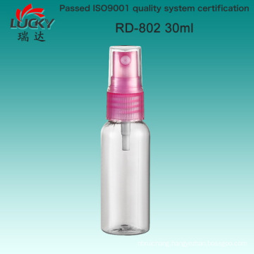 Plastic Perfume Sprayer with Pet Bottle Mist Spray Bottle